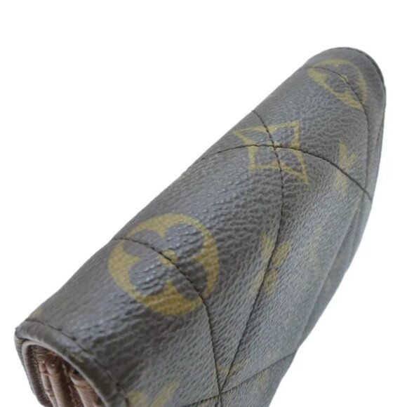 Auth LOUIS VUITTON Monogram Etoile Portefeuille Compact Wallet M63799 #S190171 - Picture 10 of 16